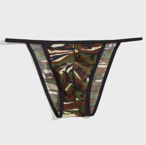 **Warehouse Clearance Sale : Mens Camo print Briefs**