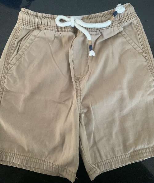 **Last one left- Take 80% Off All boys Camel shorts**