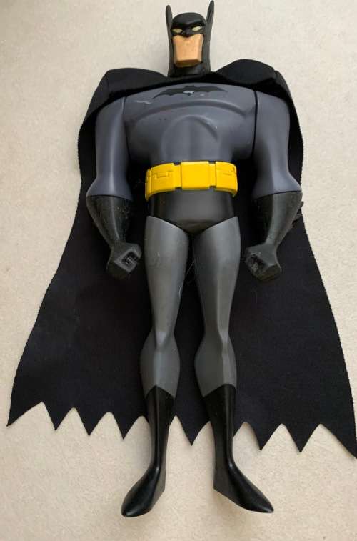 **New Stock Just Unpacked : DC Comics Batman 12` Figurine**