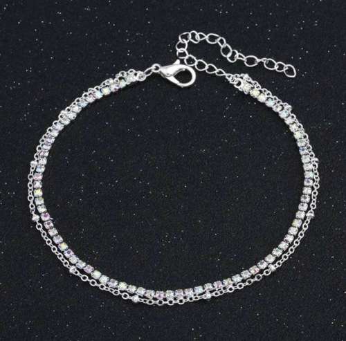 **New stock Just Unpacked : Gorgeous Glitter layered Anklet**