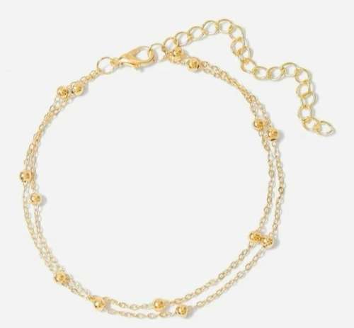 **Womens Month specials: Take 80% off these Gorgeous Glitter layered Anklet**