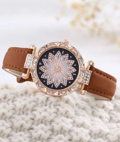 **Spring Deals - New stock Just Unpacked : Gorgeous 2pc Rhinestone watch with bracelet**