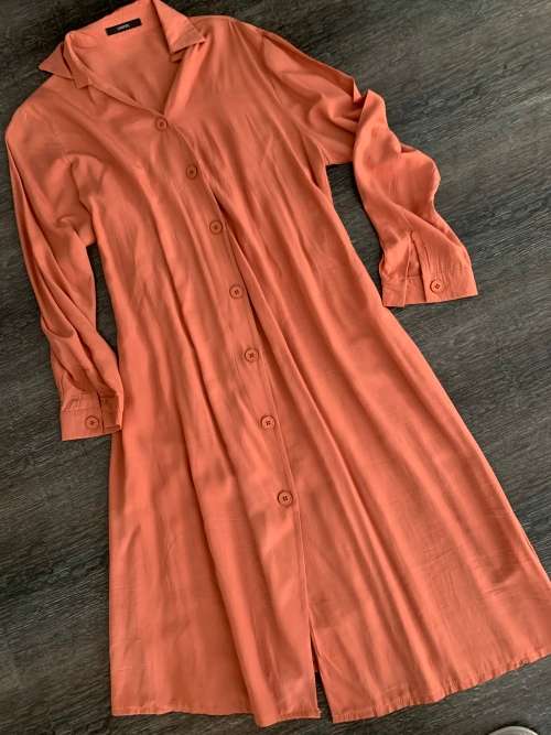 **Crazy Sale: Urban Button Front Dress**