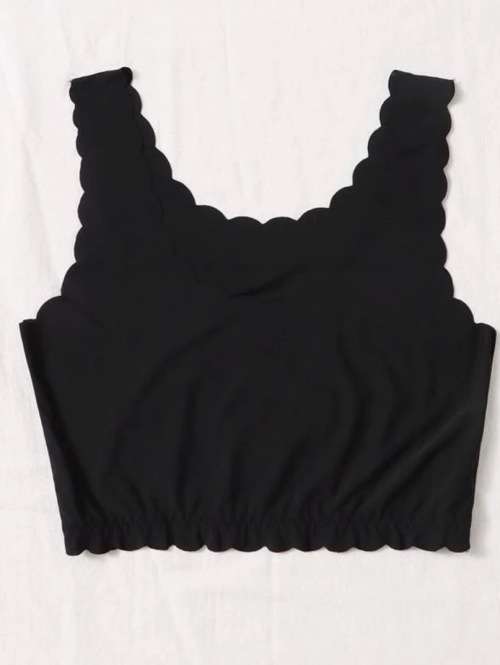 **New Stock Unpacked : Scalloped bra **