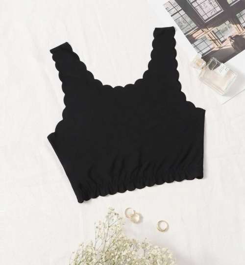 **New Stock Unpacked : Scalloped bra **