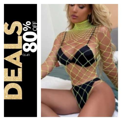 **80% Off Black Friday Sale: Stunning lace teddy body suit**