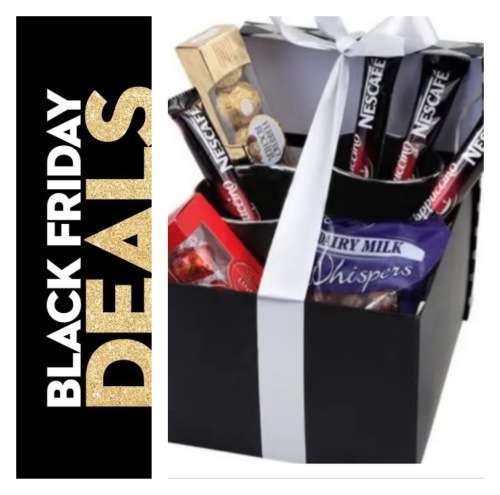**80% Off Black Friday Deals: Elegant Christmas Hampers / Corporate Gift Favours**