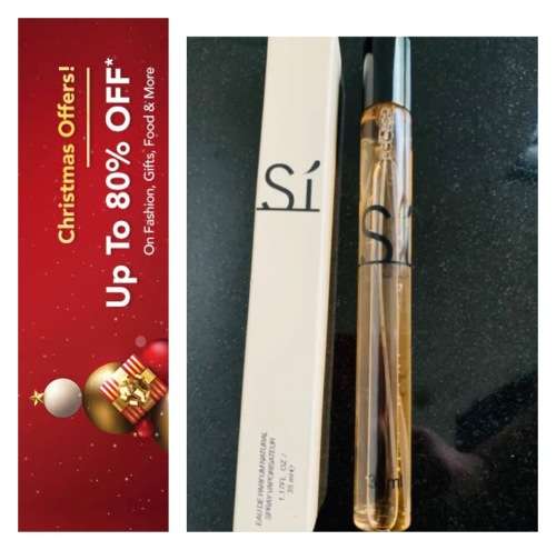 **80% off Christmas Sale : 35ml Si Eau De Parfum Perfumes**
