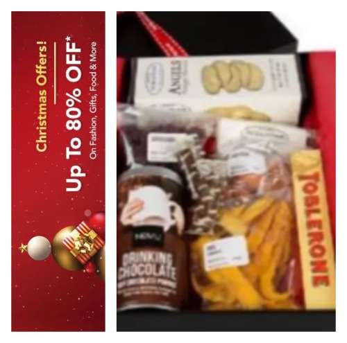 **80% off Christmas Sale : Christmas Hampers / Corporate Gift Favours**
