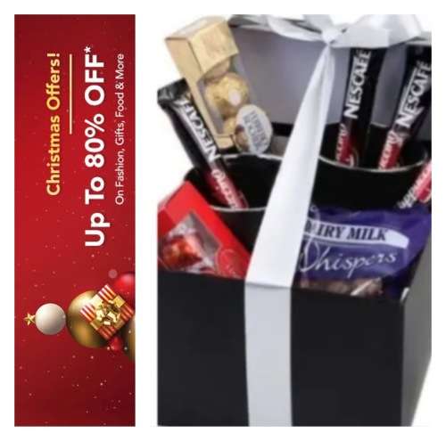 **80% Off Xmas Deals: Elegant Christmas Hampers / Corporate Gift Favours**