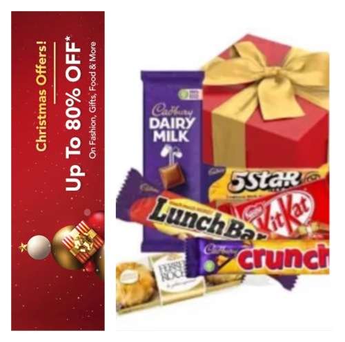 **80% Off Christmas Deals : Elegant Christmas Hampers / Corporate Gift Favours**