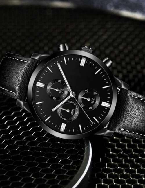 **New Stock Unpacked : Elegant Mens watch**