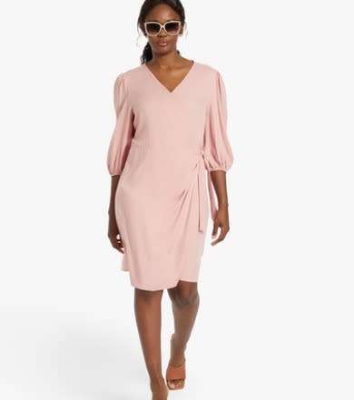 Dusty pink dress woolworths best sale