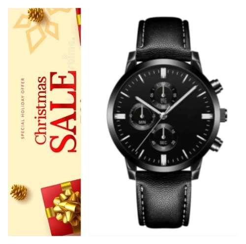 **R80 Crazy Xmas Sale : Elegant Mens watch**