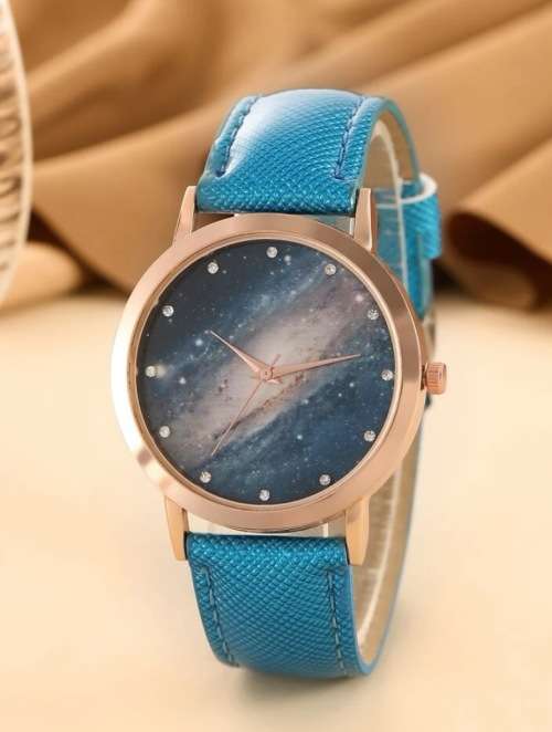 **Valentines Day  Specials : Gorgeous 2pc Rhinestone watch with bracelet**