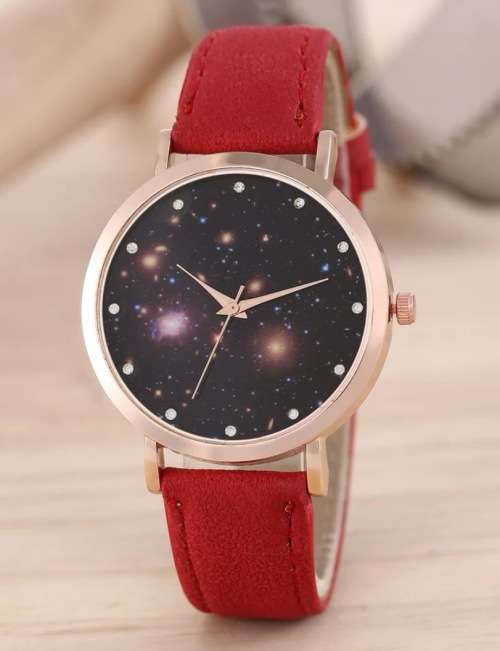 **Valentines Day  Specials : Gorgeous 2pc Rhinestone watch with bracelet**