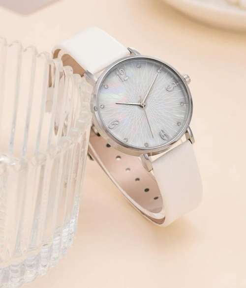 **March New Stock Arrived : Gorgeous 2pc Rhinestone watch with bracelet**