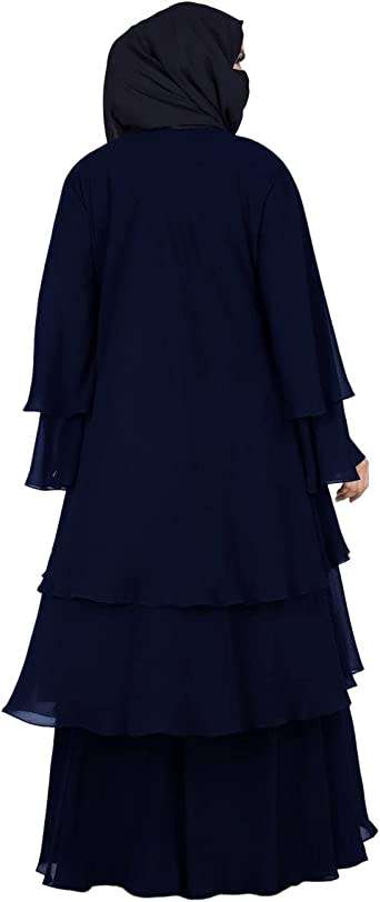 **Ramadaan / Eid Specials : Stunning Dubai Chiffon Abayas imported**