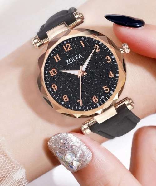 **March New Stock Arrived : Gorgeous 2pc Rhinestone watch with bracelet**