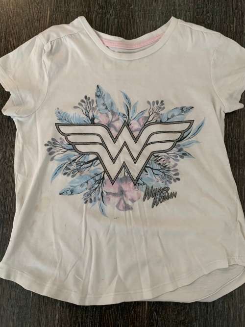 **Easter Sale : Girls Wonder women tshirts**