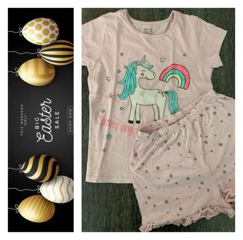 **Easter Sale : Girls Woolworths PJ sets**