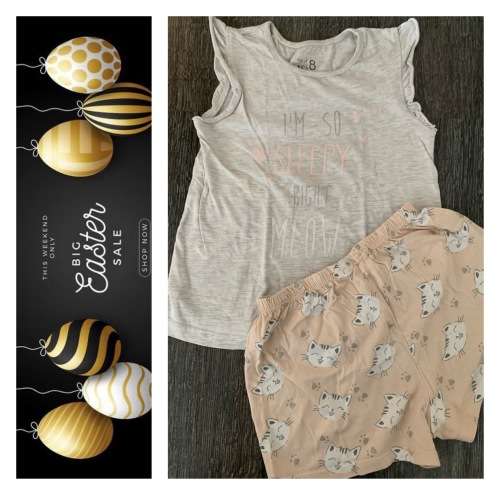 **Easter Sale : Girls Woolworths PJ sets**
