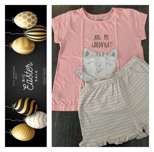 **Easter Sale : Girls Woolworths PJ sets**