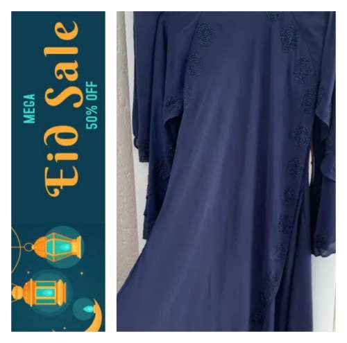 ** Eid Specials : Stunning Dubai Chiffon Abayas imported**