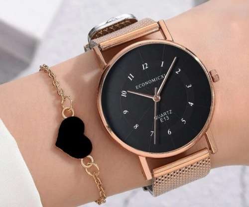 **New Stock Just unpacked : Stunning Quartz Watch with Pearl and diamanté bracelet **