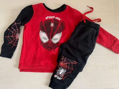 **July Specials : Boys Edgars Spiderman trackuits **