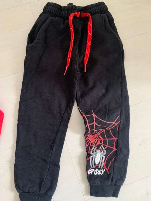 **July Specials : Boys Edgars Spiderman trackuits **