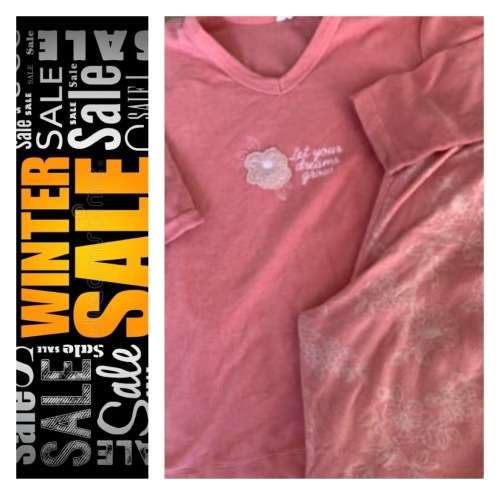 **Winter Specials : 80% OFF Edgars Winter PJs**