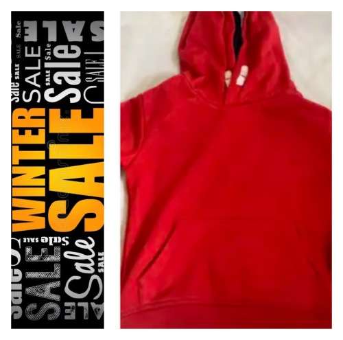 **July Specials : Boys Hooded Track top **