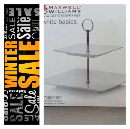 **Lovely - 2 tier biscuit stand**