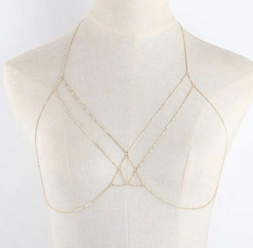 **Winter specials: 80% off gold body chains**
