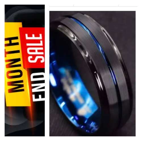**Month End specials: Take 80% off Mens Ring**