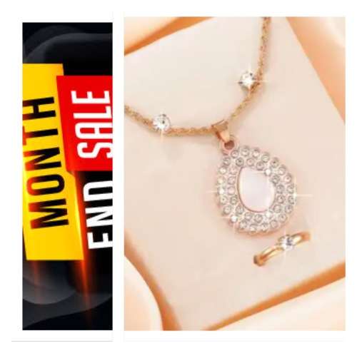 **Winter specials: Take 80% off this gorgeous Boujee necklace**