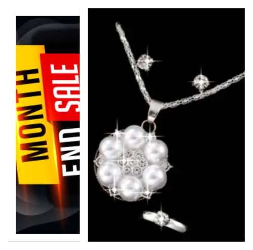**Month End Specials: Take 80% off this gorgeous Boujee necklace**