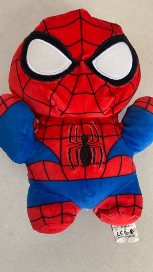 **Gorgeous Spiderman Plushy**