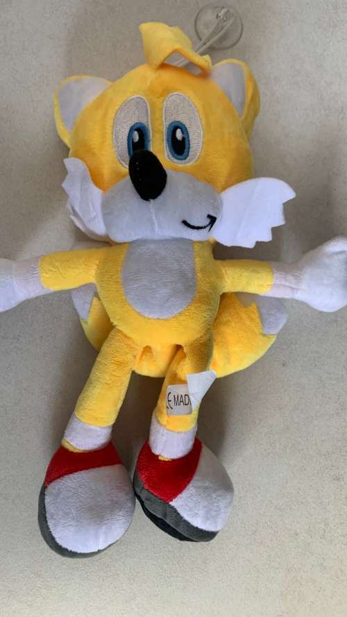 **Gorgeous Tails Plushy from Sonic  the Hedgehog Movie**