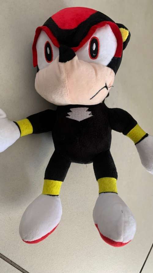 SEGA Shadow Plushy from Sonic the Hedgehog Movie**
