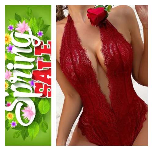 **New Stock Just unpacked : Stunning hollow out mesh bodysuit**