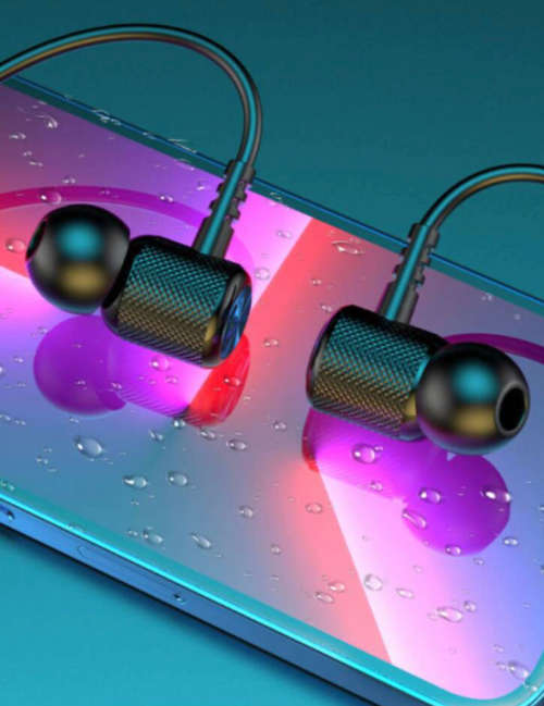 **Noise reduction Earbuds with microphone**