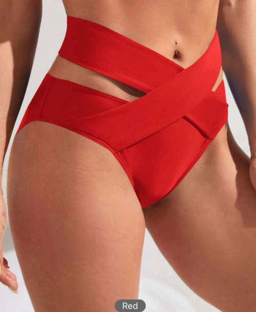 **New Stock : Gorgeous Criss Cross bikini bottom**