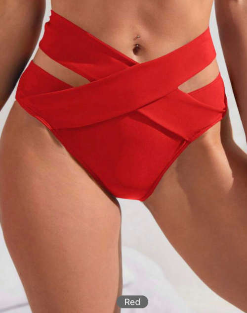 **New Stock : Gorgeous Criss Cross bikini bottom**