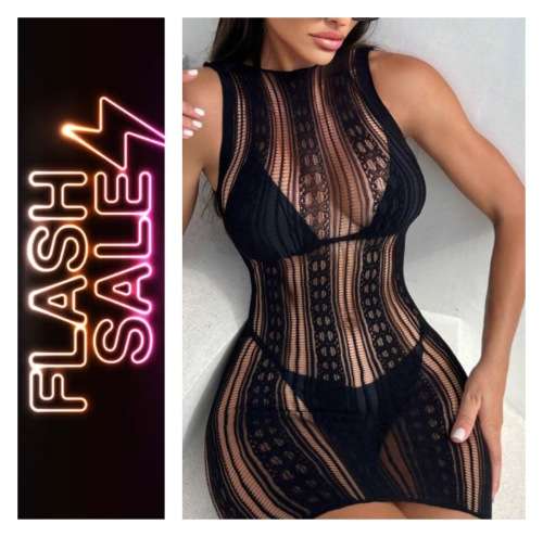 **REDUCED TO CLEAR : Stunning lace teddy body suit**