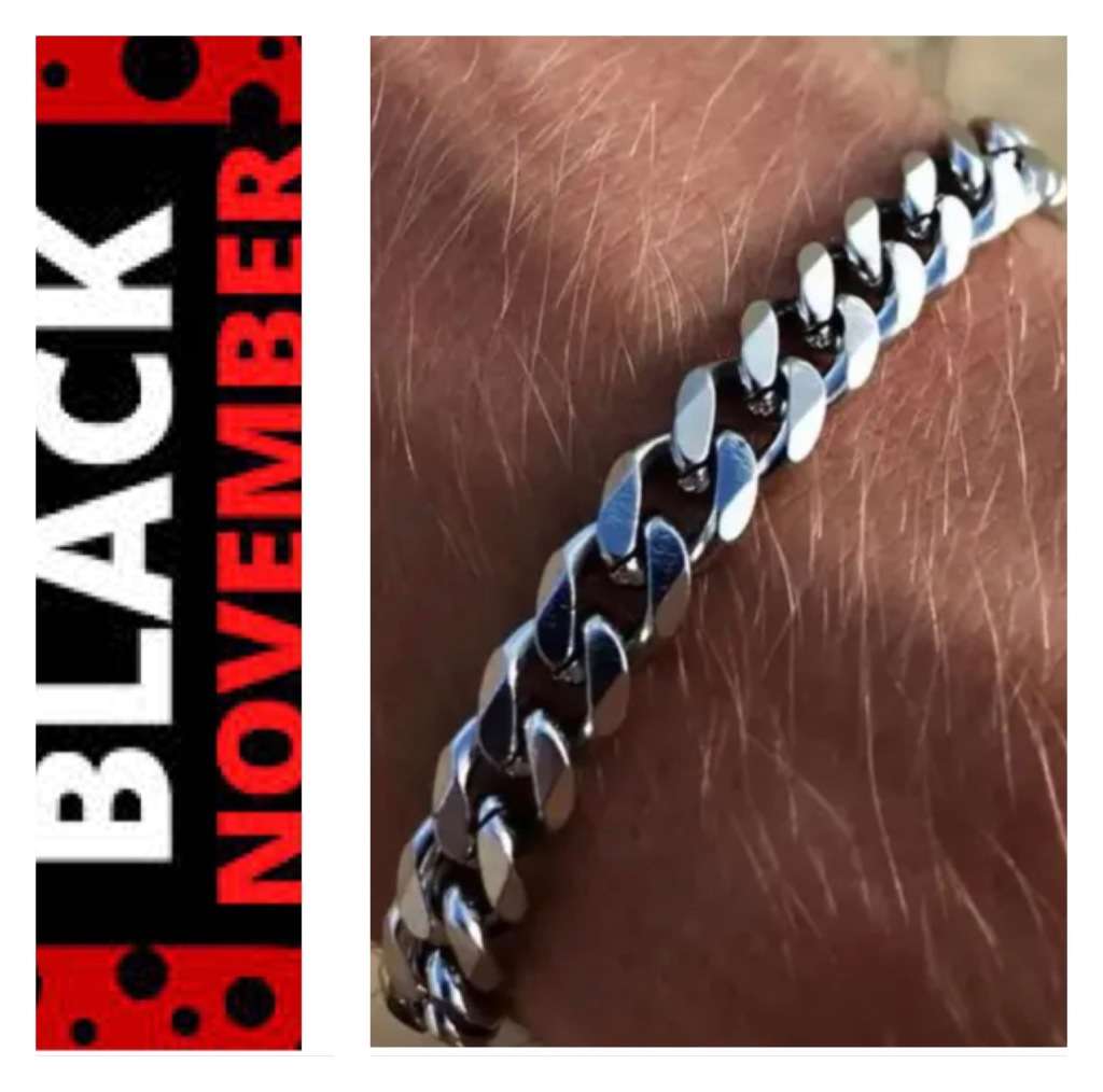 **Black November Sale : 60% off All Mens Bracelets**