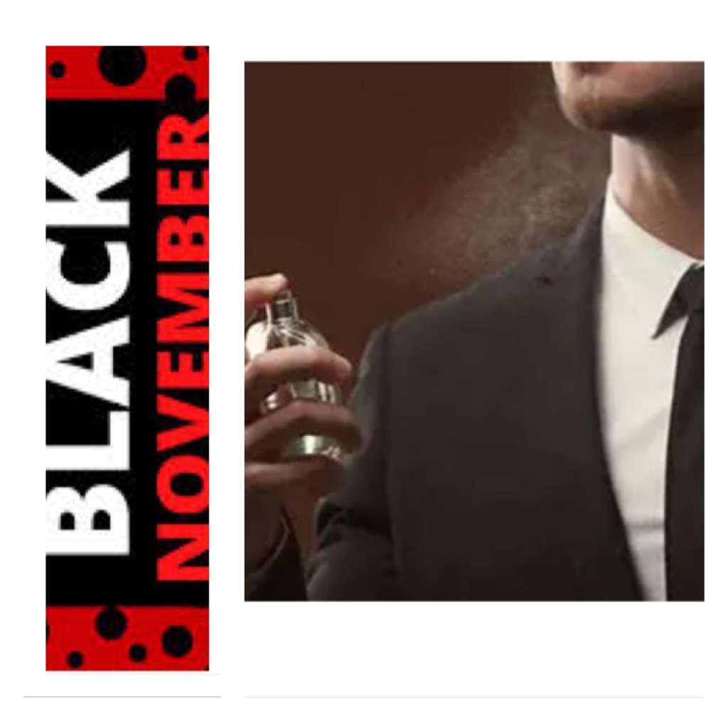 **Black November Sale: 60% off Eternity Perfumes**