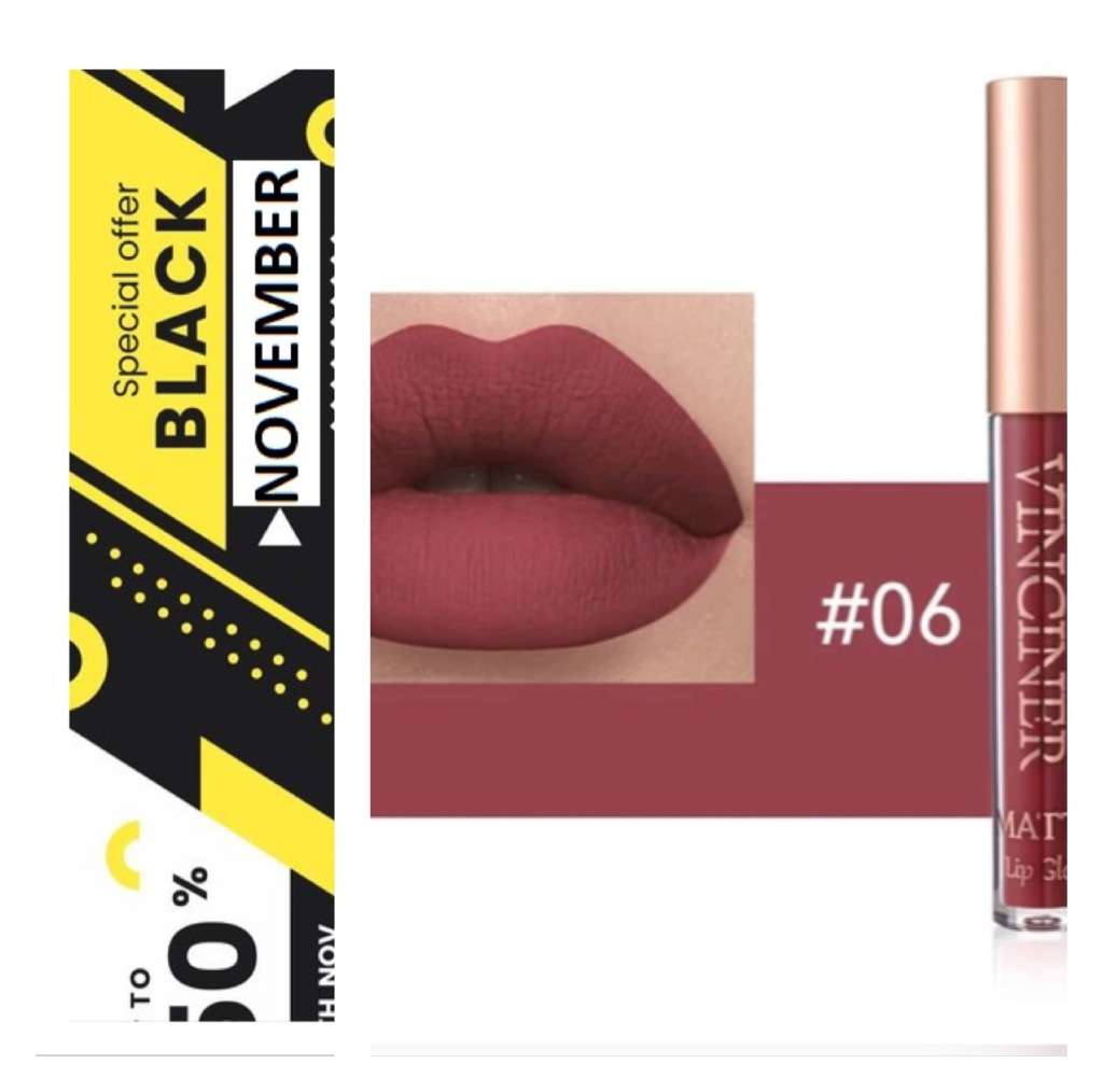 **Black November Sale: 60% Off Long lasting lipstick**