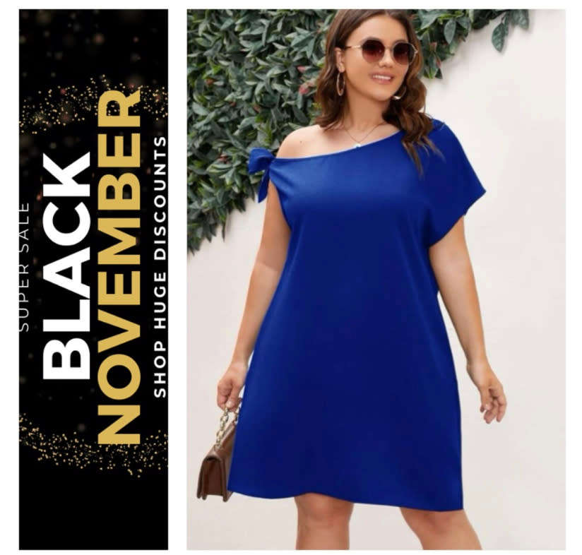 **Black November Clearance : 60% off cotton Dresses**